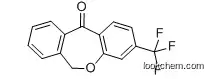 Molecular Structure of 4504-94-3 (DIBENZ[B,E]OXEPIN-11(6H)-ONE, 3-(TRIFLUOROMETHYL)-)